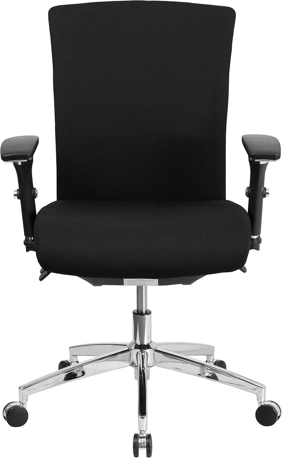 Miguel 24/7 Intensive Use Executive Swivel Ergonomic Office Chair