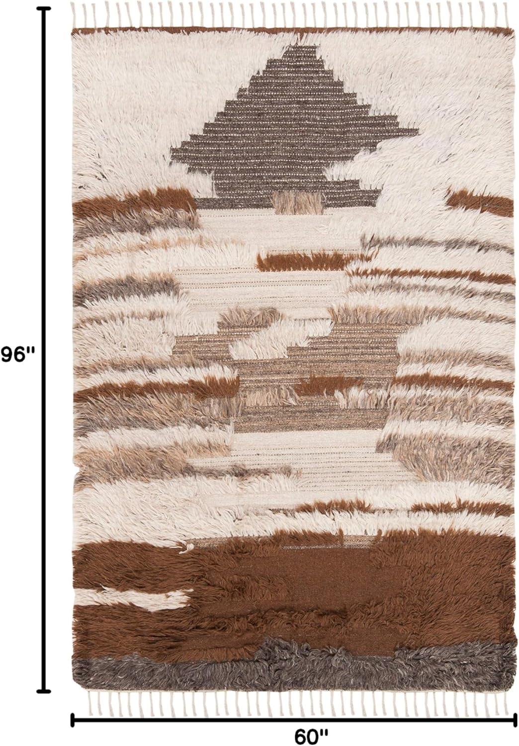 Kenya KNY225 Hand Knotted Rugs - Safavieh