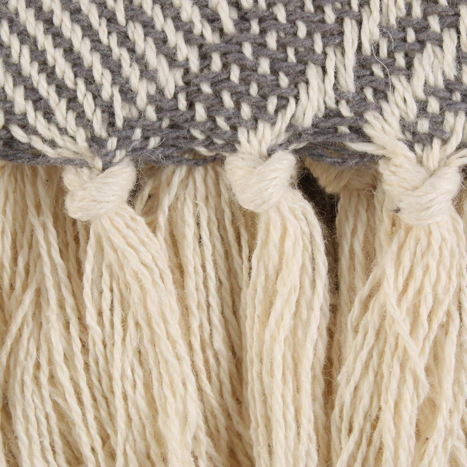 Design Imports Handmade Throw Blanket