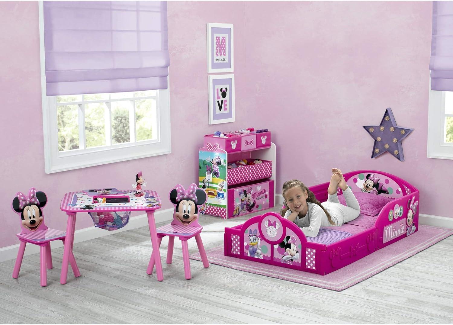 Disney Minnie Mouse Toy Organizer