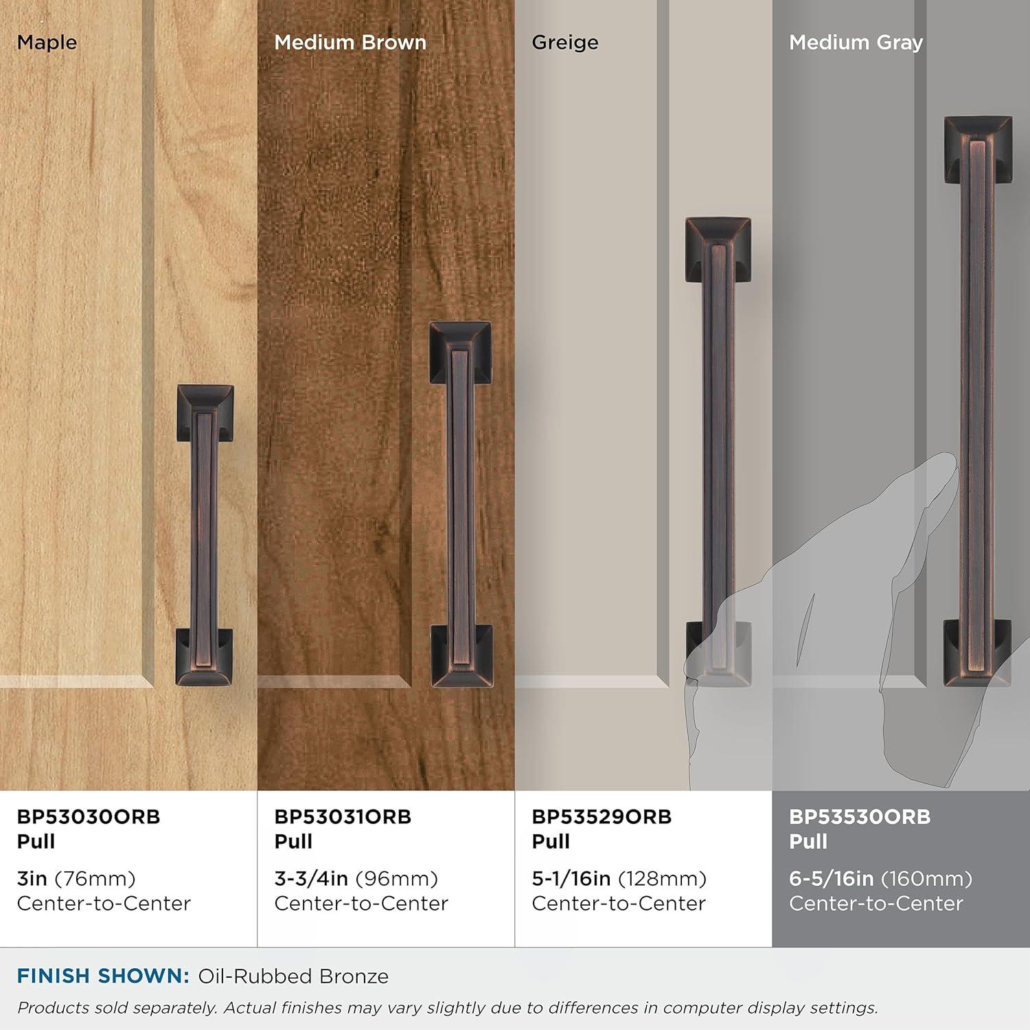 Mulholland 6 5/16" Center to Center Bar Pull