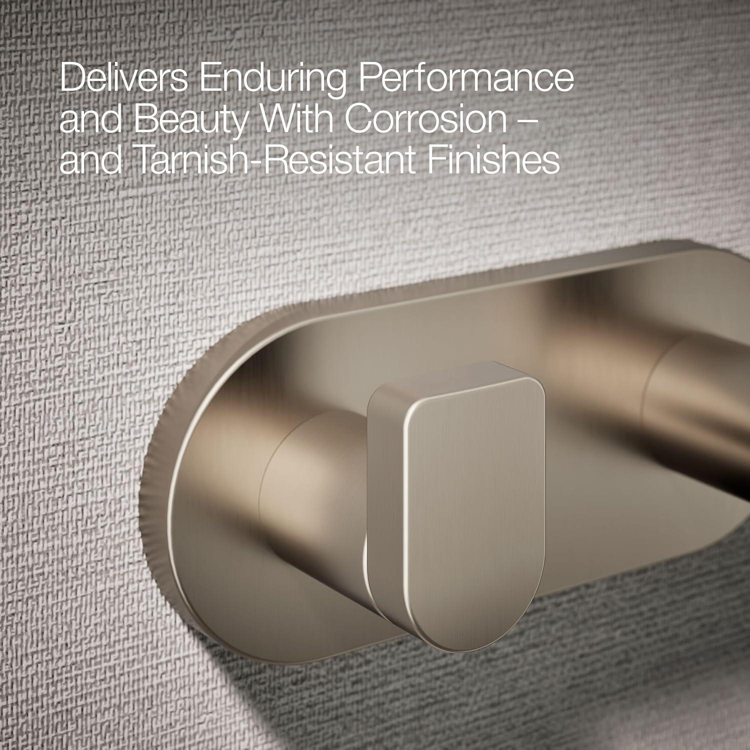 Composed® Wall Mounted Double Robe Hook