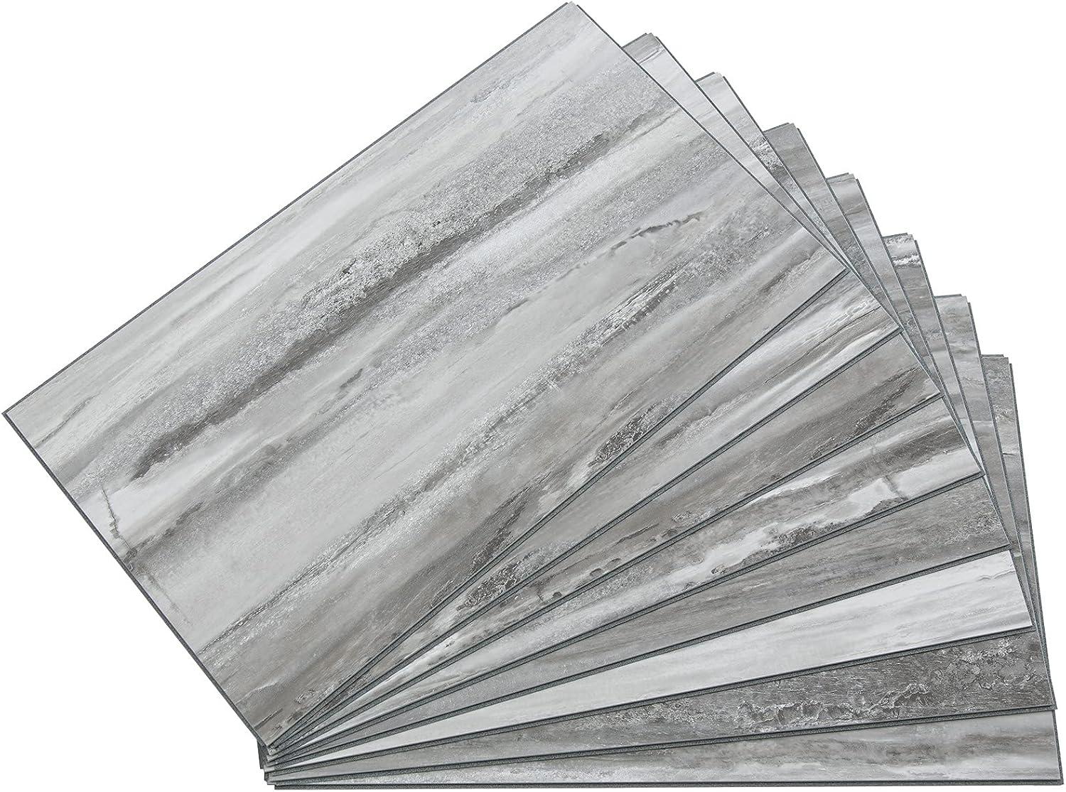 Palisade 25.6 in. x 14.8 in. Interlocking Vinyl Waterproof Wall Tiles