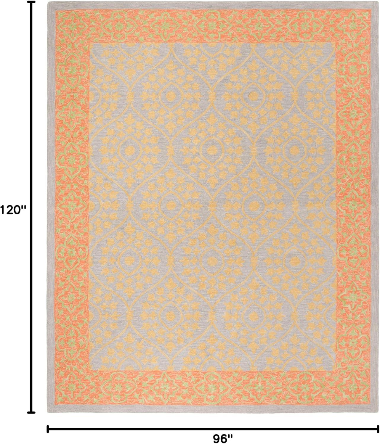 Suzani SZN105 Hand Hooked Area Rug  - Safavieh