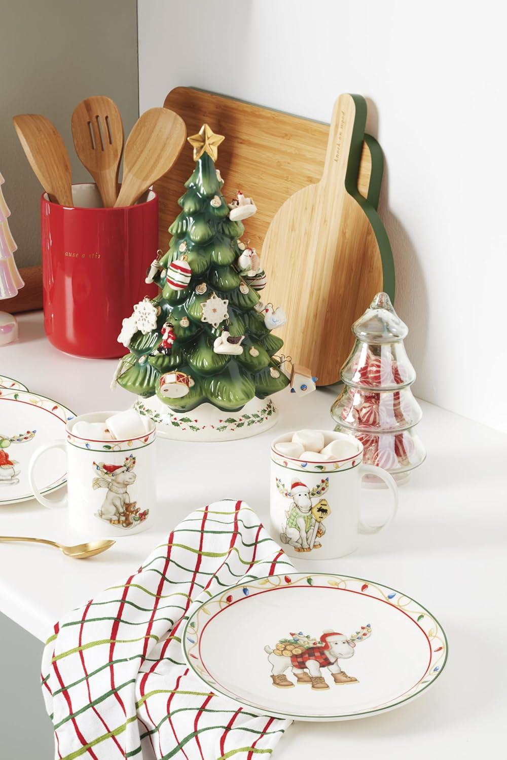 Lenox 26 Piece Treasured Traditions Advent Calendar Tree Set