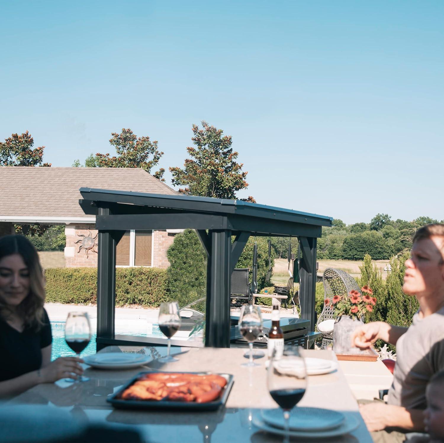 Backyard Discovery Rockport Grill Gazebo