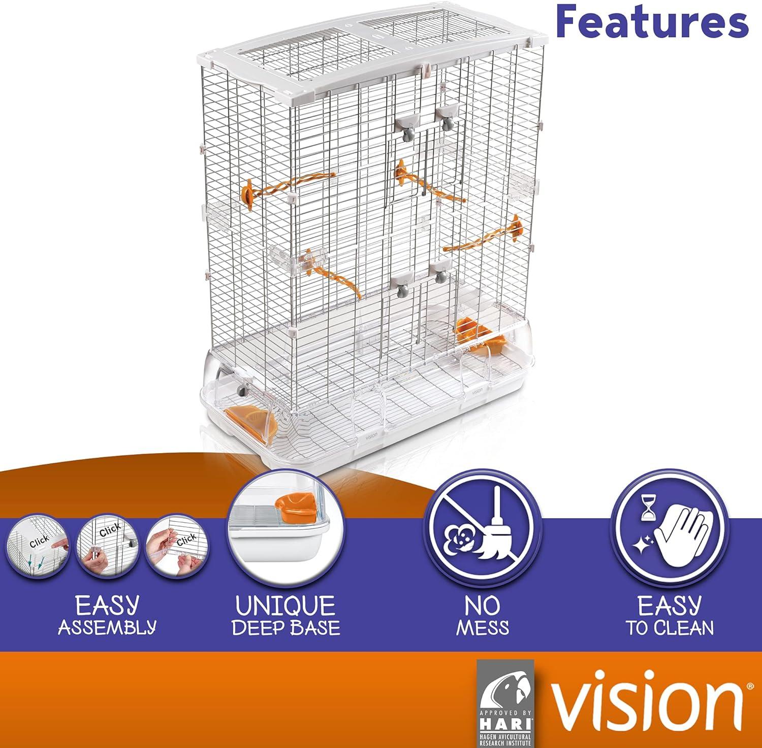 Vision Bird Cage - Large