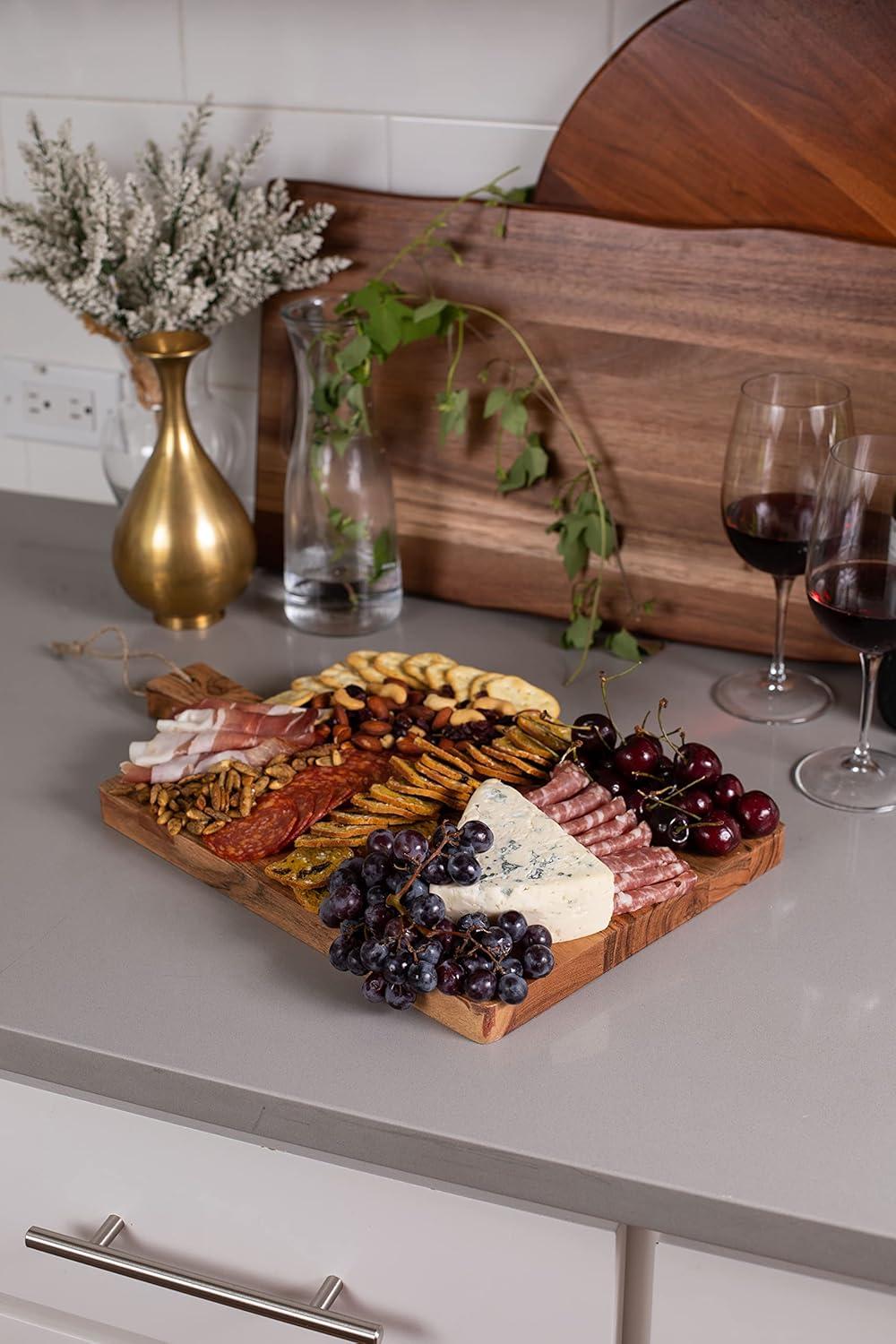 BIRDROCK HOME 16" Inlay Serving Board