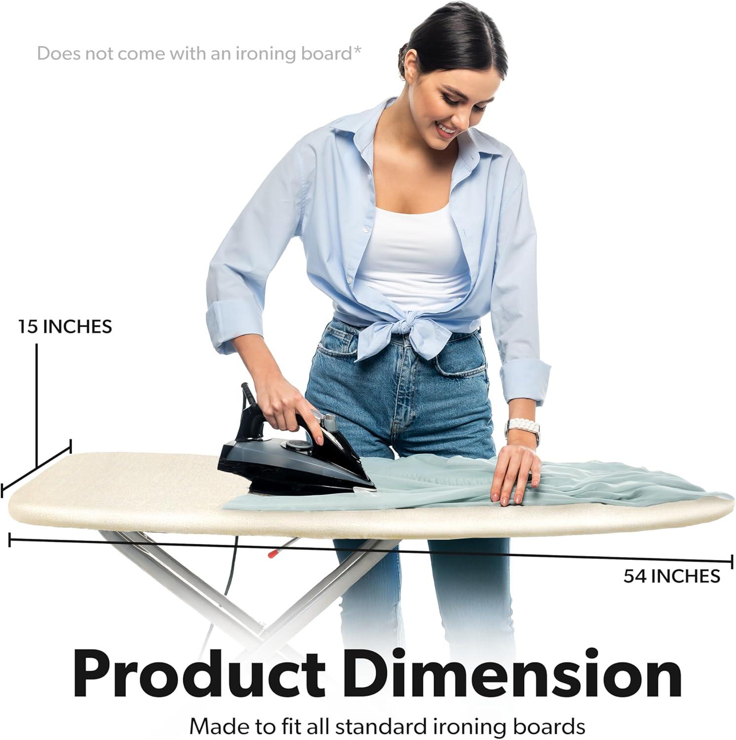 Home Intuition Cotton Ironing Board Cover