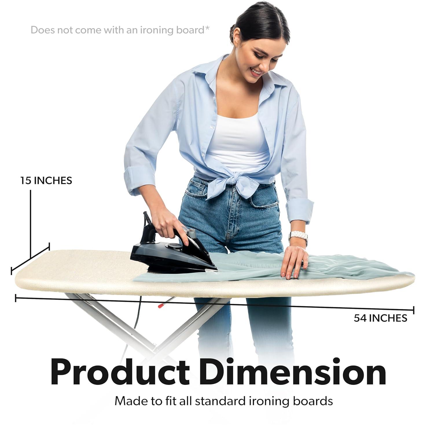 Home Intuition Cotton Ironing Board Cover