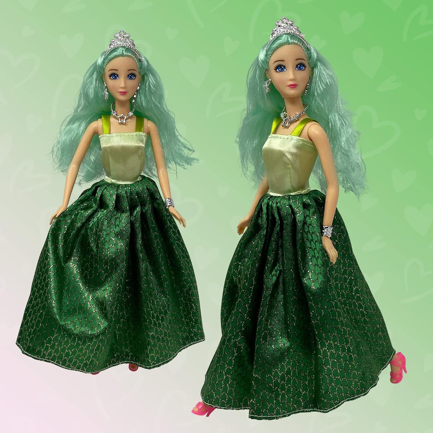 The New York Doll Collection 11.5 Inch Princess Dolls Pack