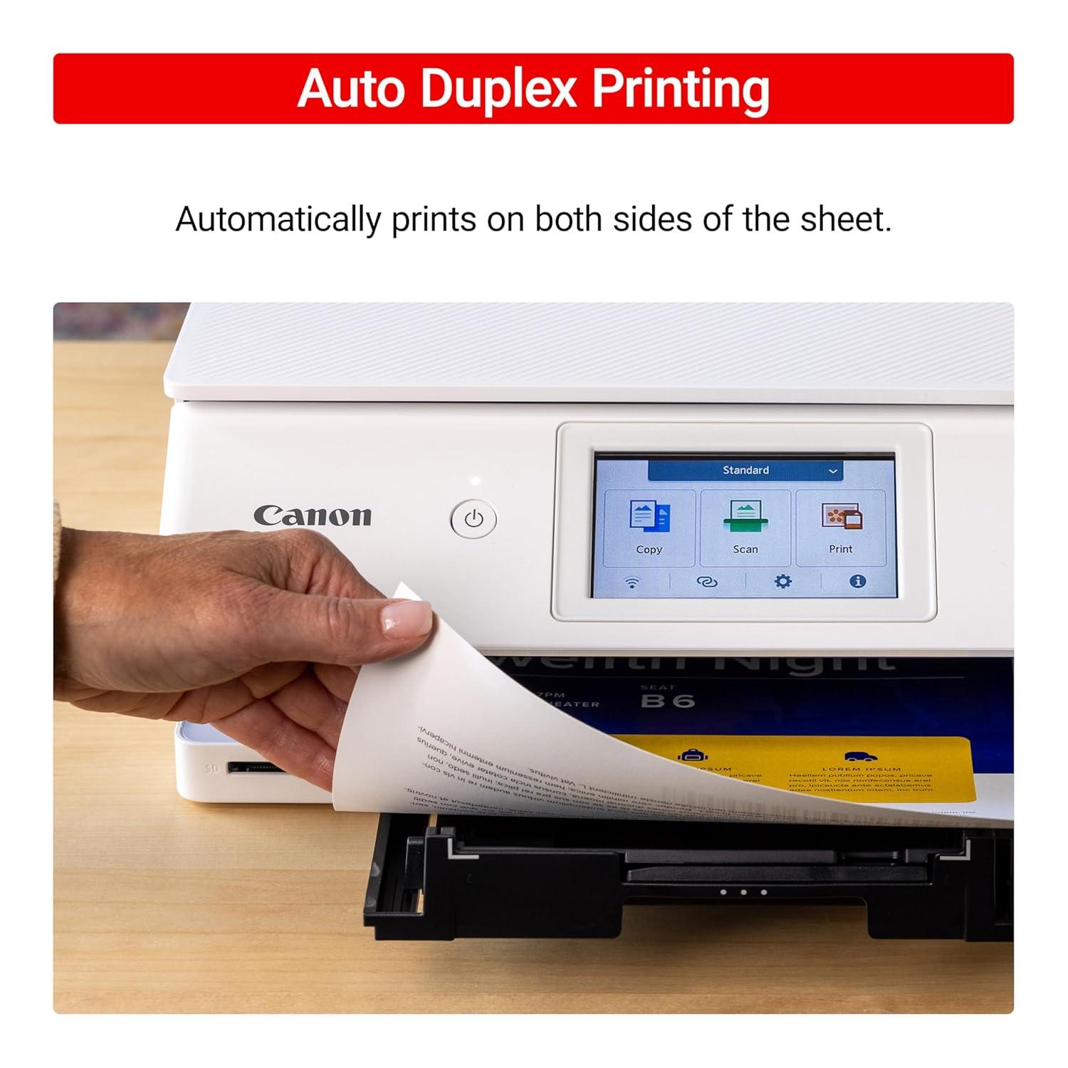 Canon PIXMA TS8820 – Wireless Home All-in-One Printer