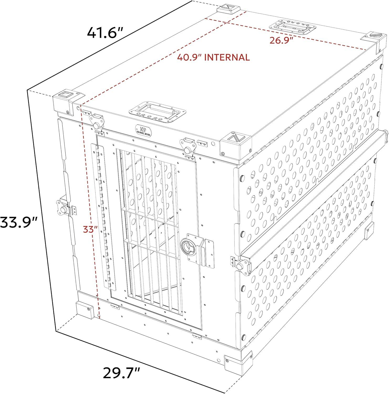 K9 Kennel Boss Dog Crate