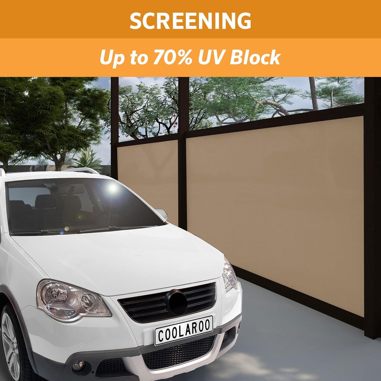 Coolaroo Synthetic Arch Shade