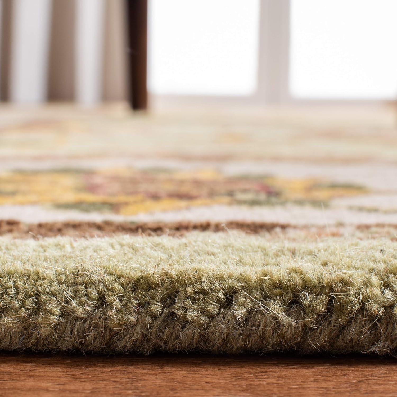 Alger Hand Tufted Wool Oriental Rug