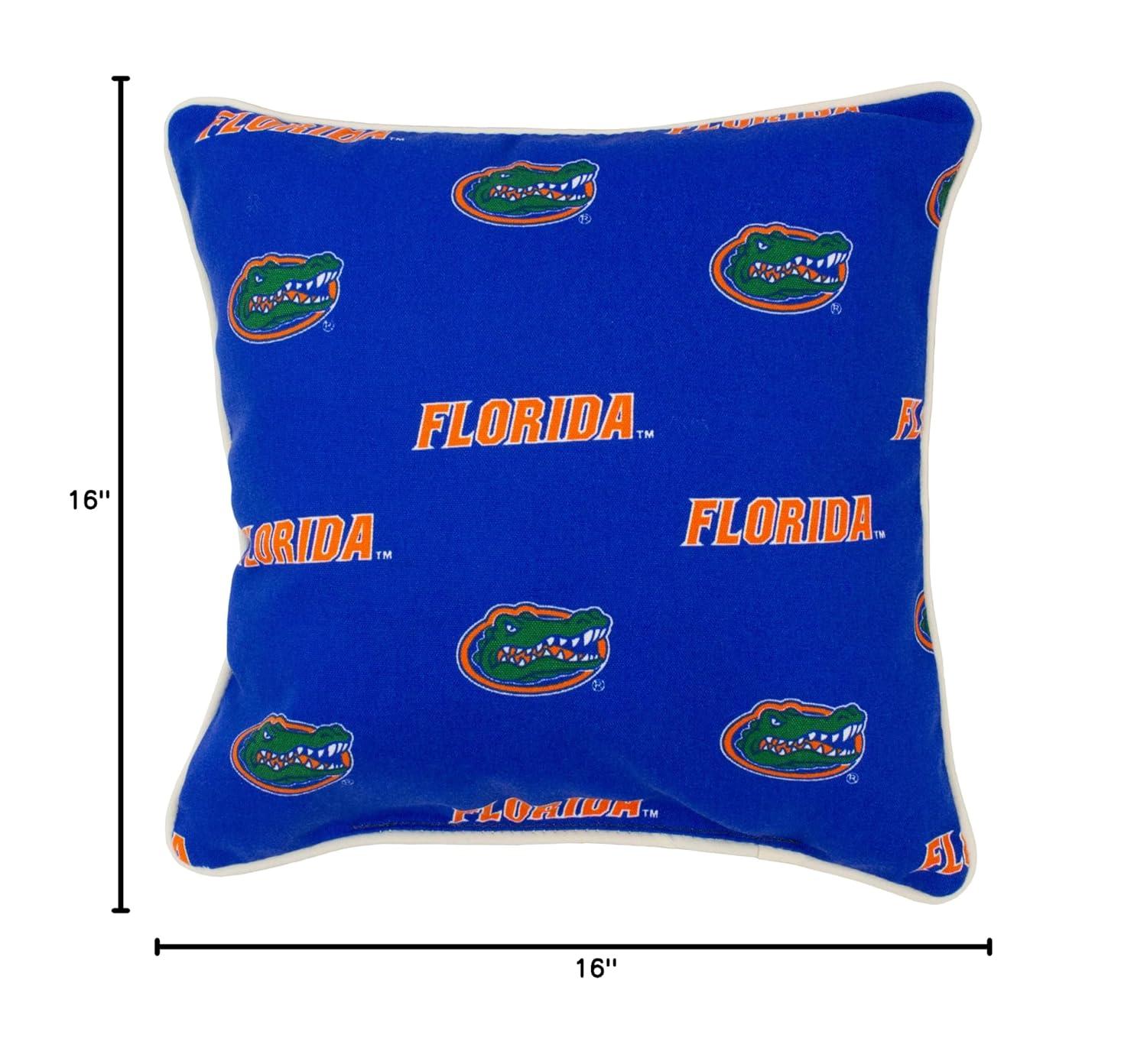 College Covers Indoor/Outdoor Reversible Throw Pillow