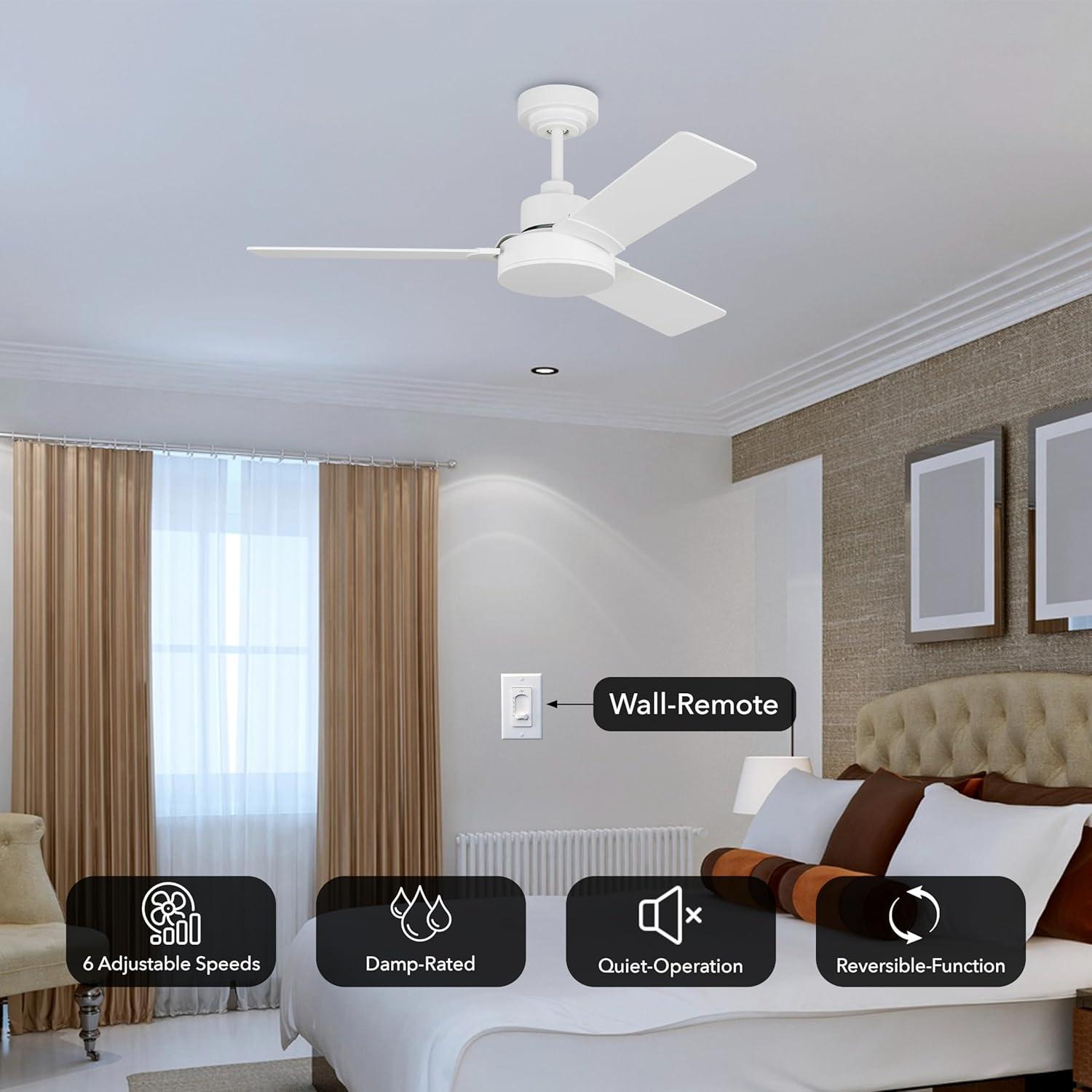 Ebie 52'' Ceiling Fan