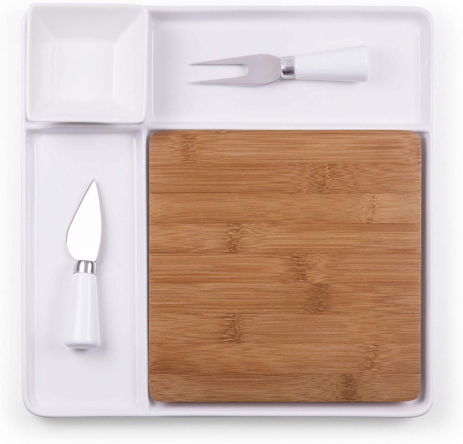 TOSCANA Peninsula Cutting Board & Serving Tray