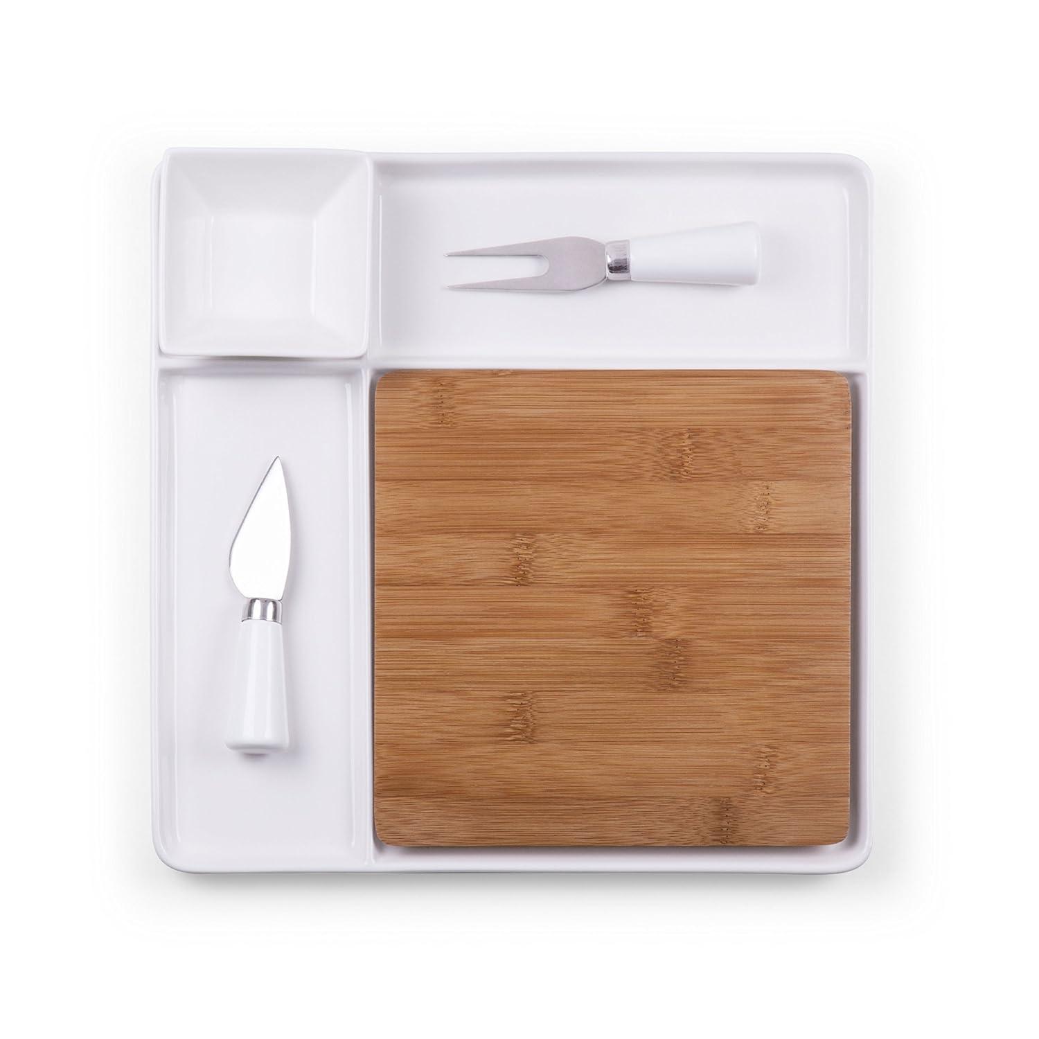TOSCANA Peninsula Cutting Board & Serving Tray