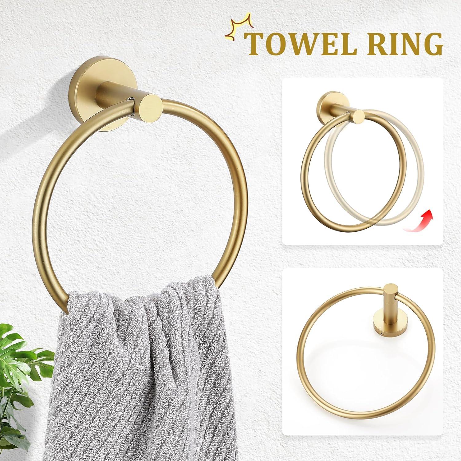 Abbly Towel Ring