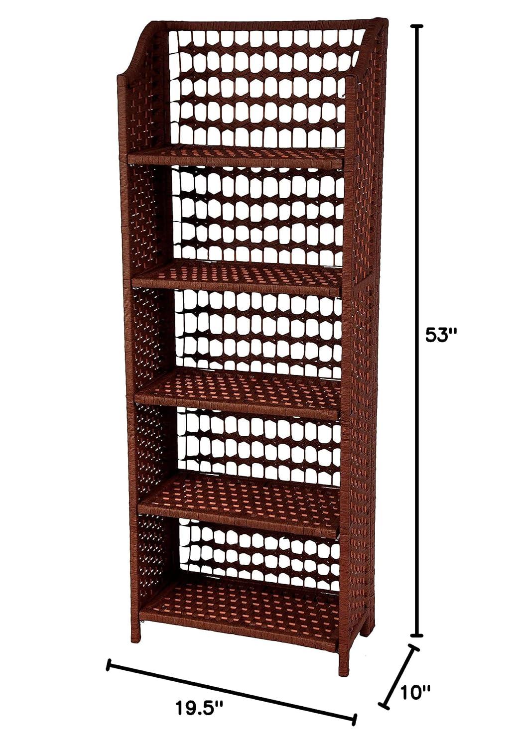 World Menagerie Johns Natural Fiber Shelves