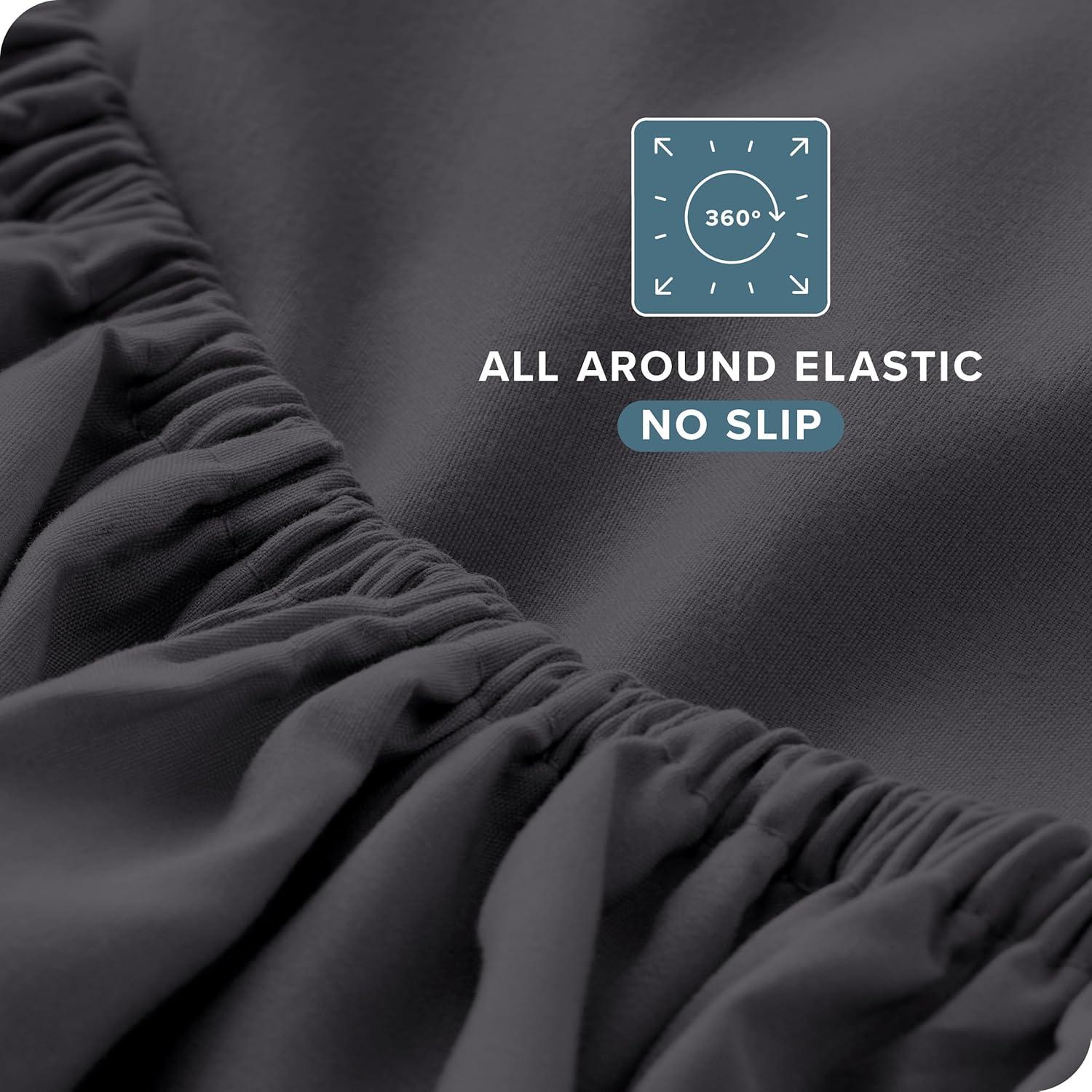 Bare Home Ultra-Soft Microfiber Sheet Set