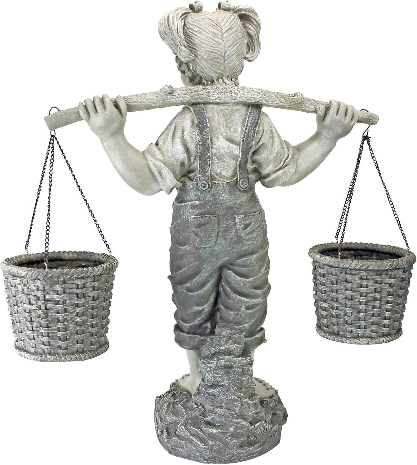 Design Toscano Flowers for Felicity Garden Statue