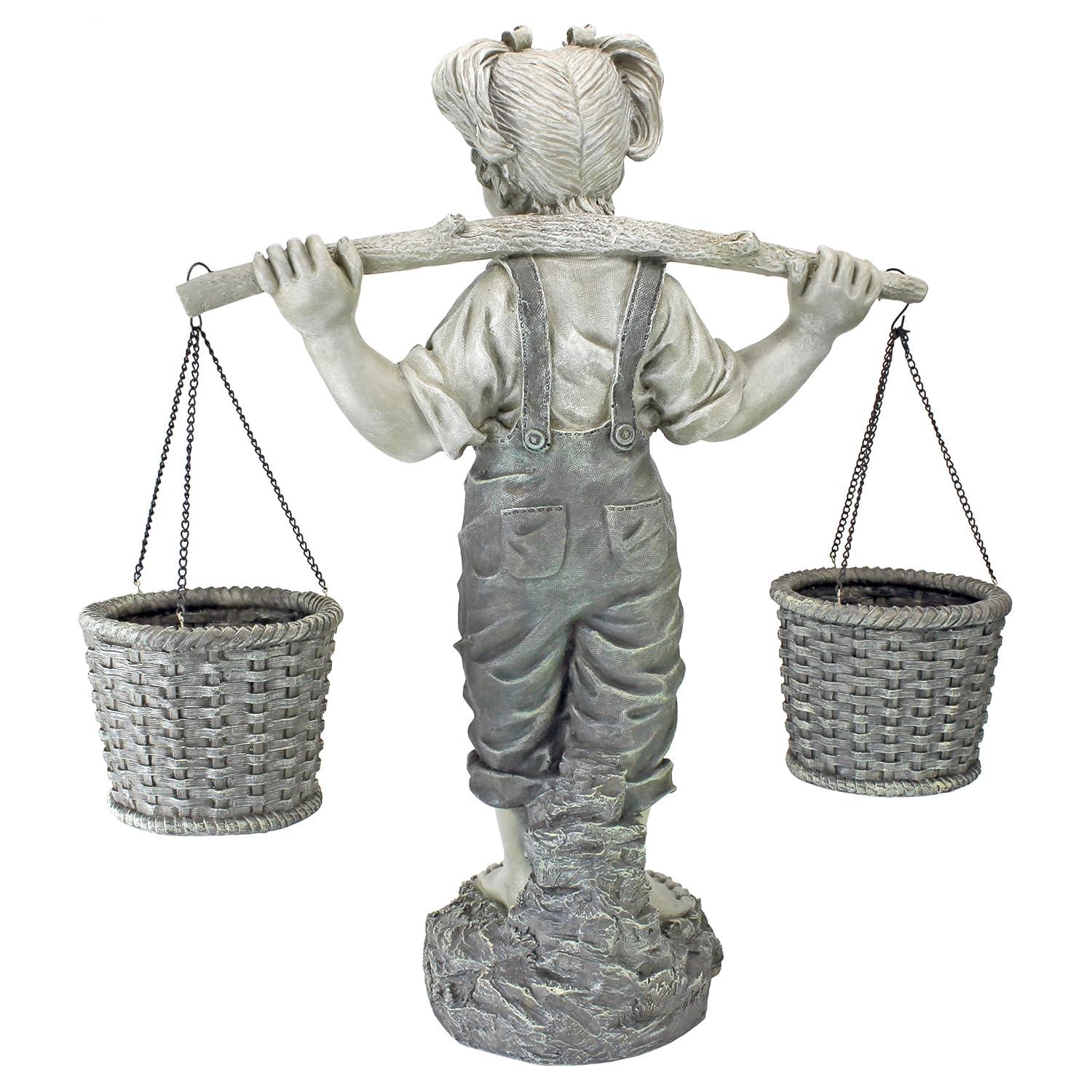 Design Toscano Flowers for Felicity Garden Statue