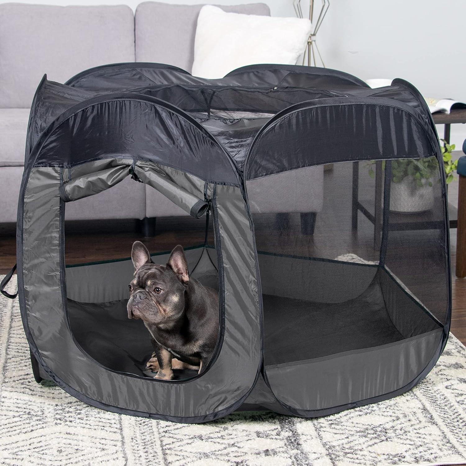 FurHaven Pop-up Pet Playpen