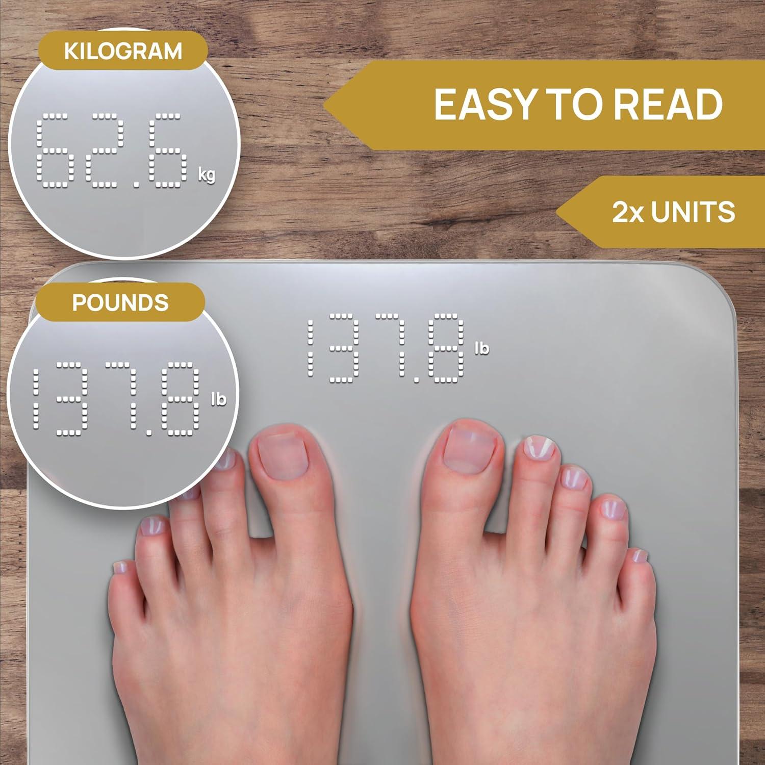 INEVIFIT Digital Bathroom Scale