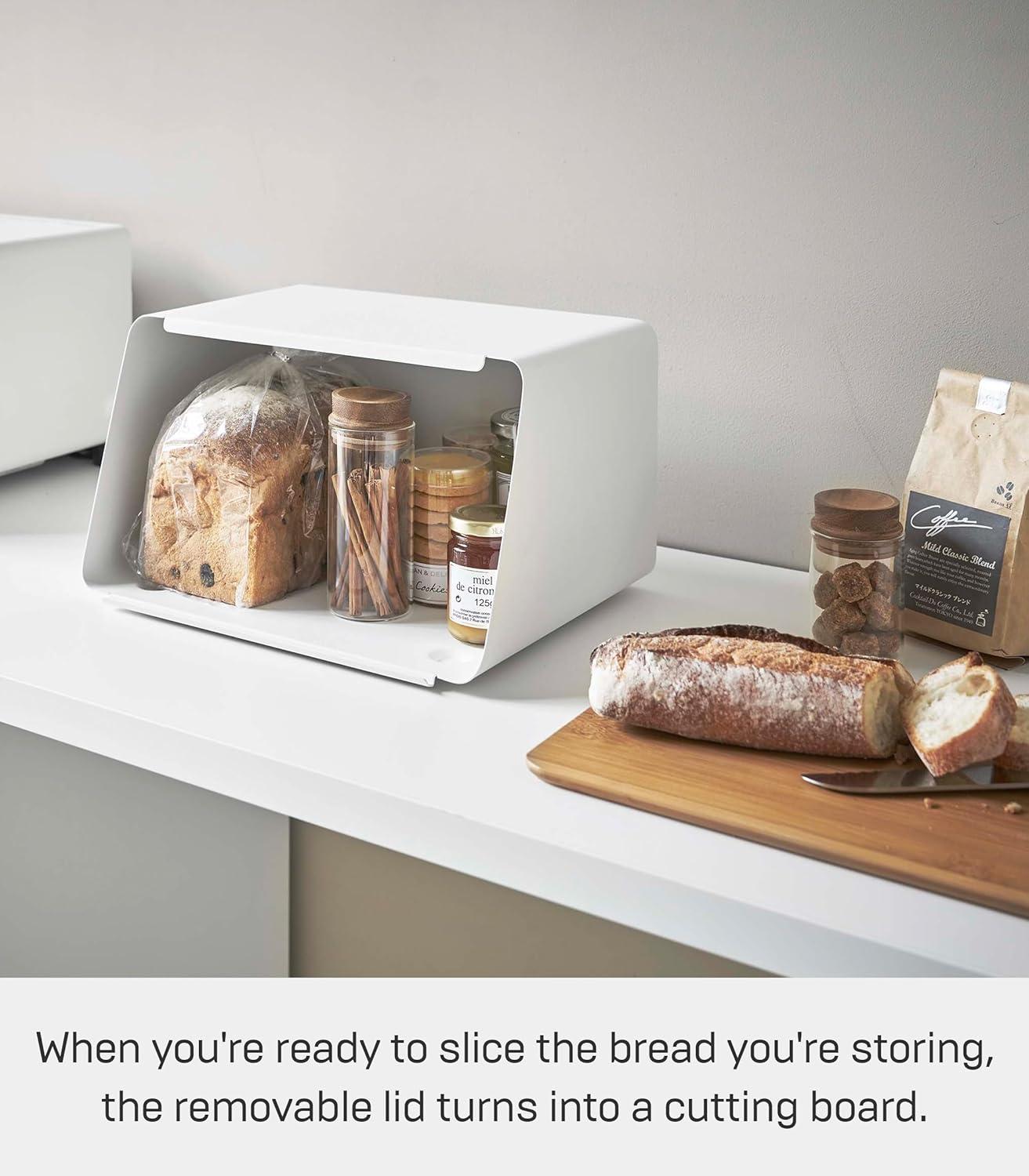 Tower Bread Box