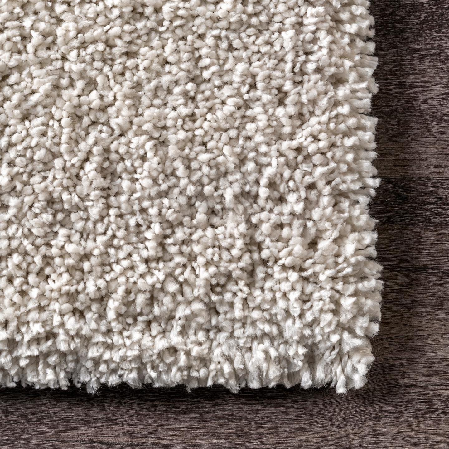 Nuloom Clare Solid Shag Indoor Area Rug