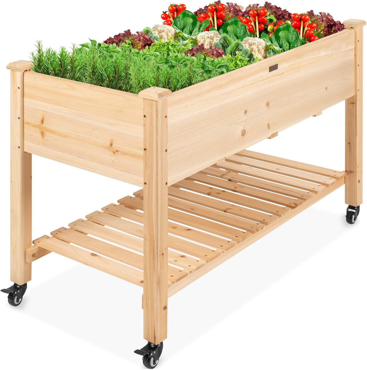 Raised Garden Bed