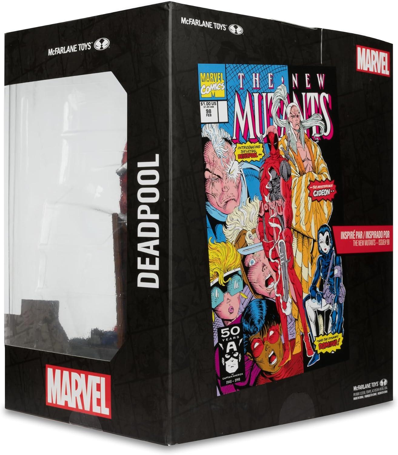 Marvel Deadpool 1:10th Scale Action Figure with Art Card