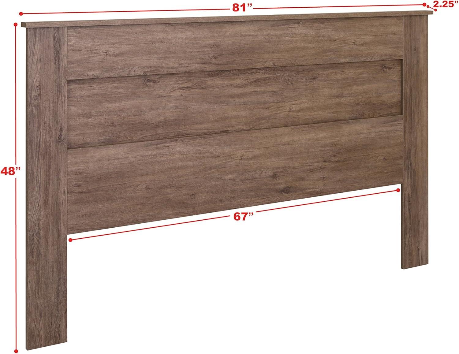 Flat Panel Headboard - Prepac