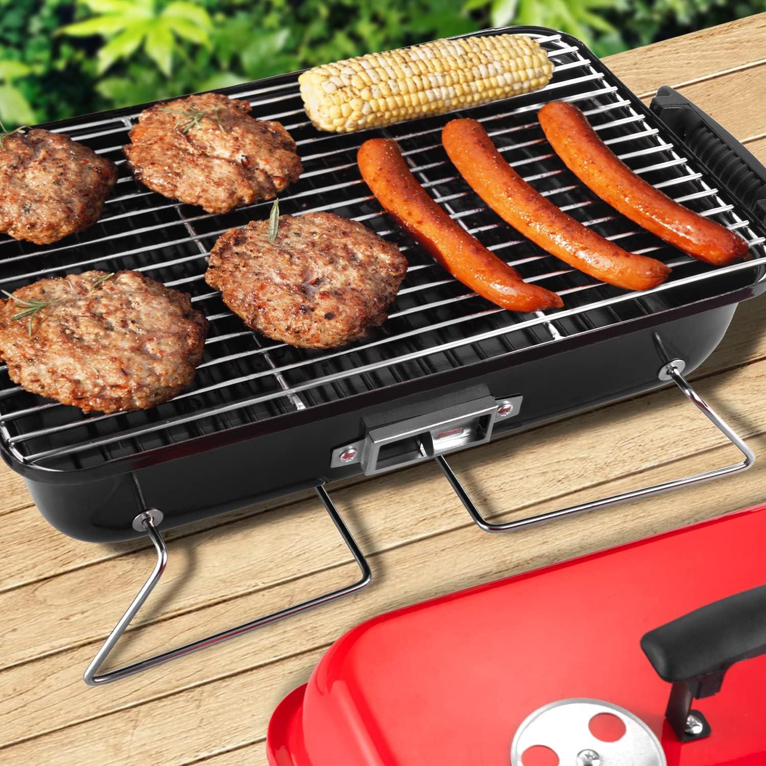 20.8'' Outdoor Portable SmallCharcoal Grill