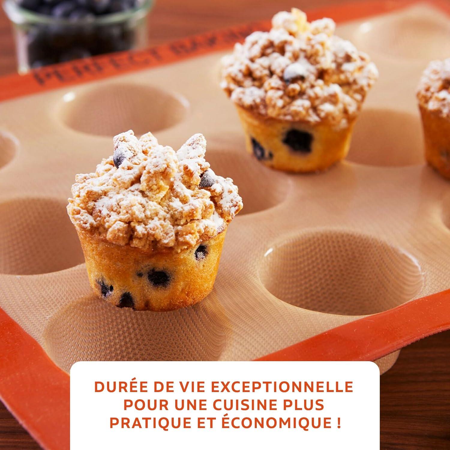 Silpat ™ Silicone Muffin Pan