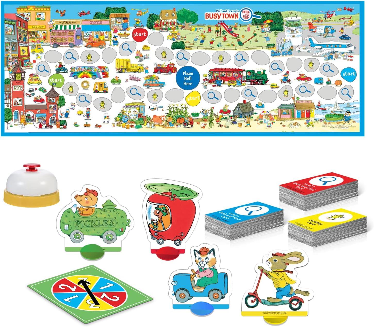 Briarpatch® Richard Scarry Busytown Seek and Find Game