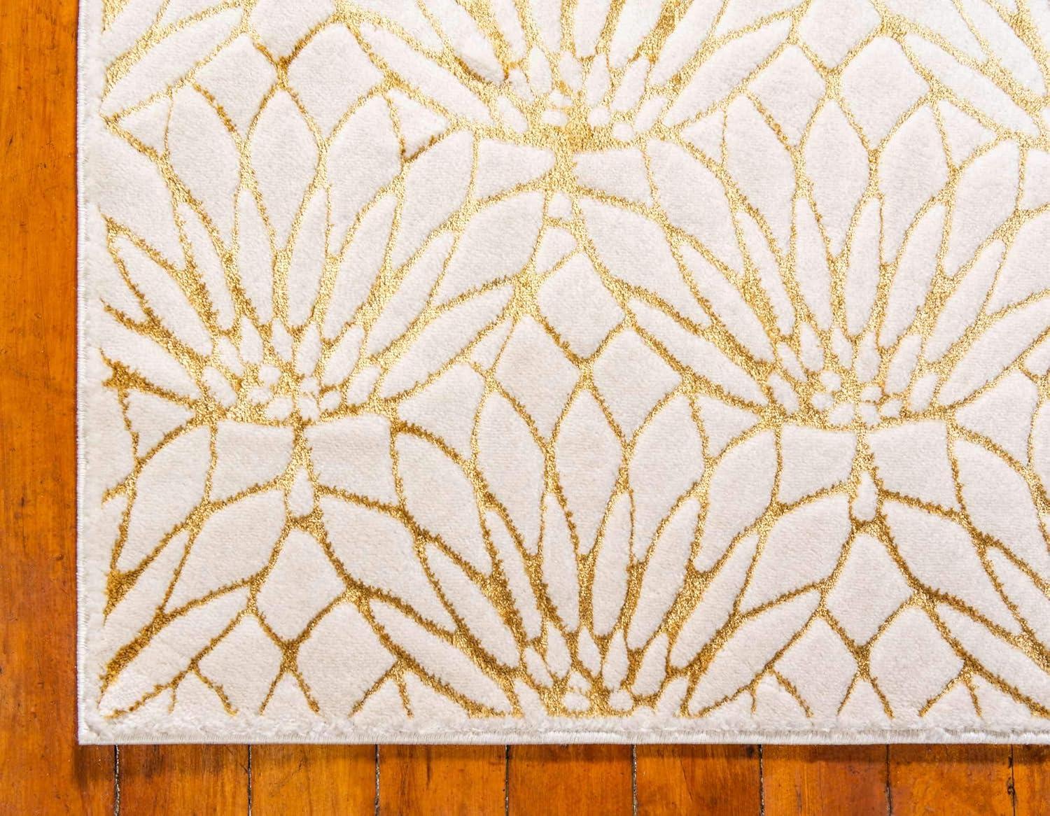 Marilyn Monroe Glitzy Geometric Rug