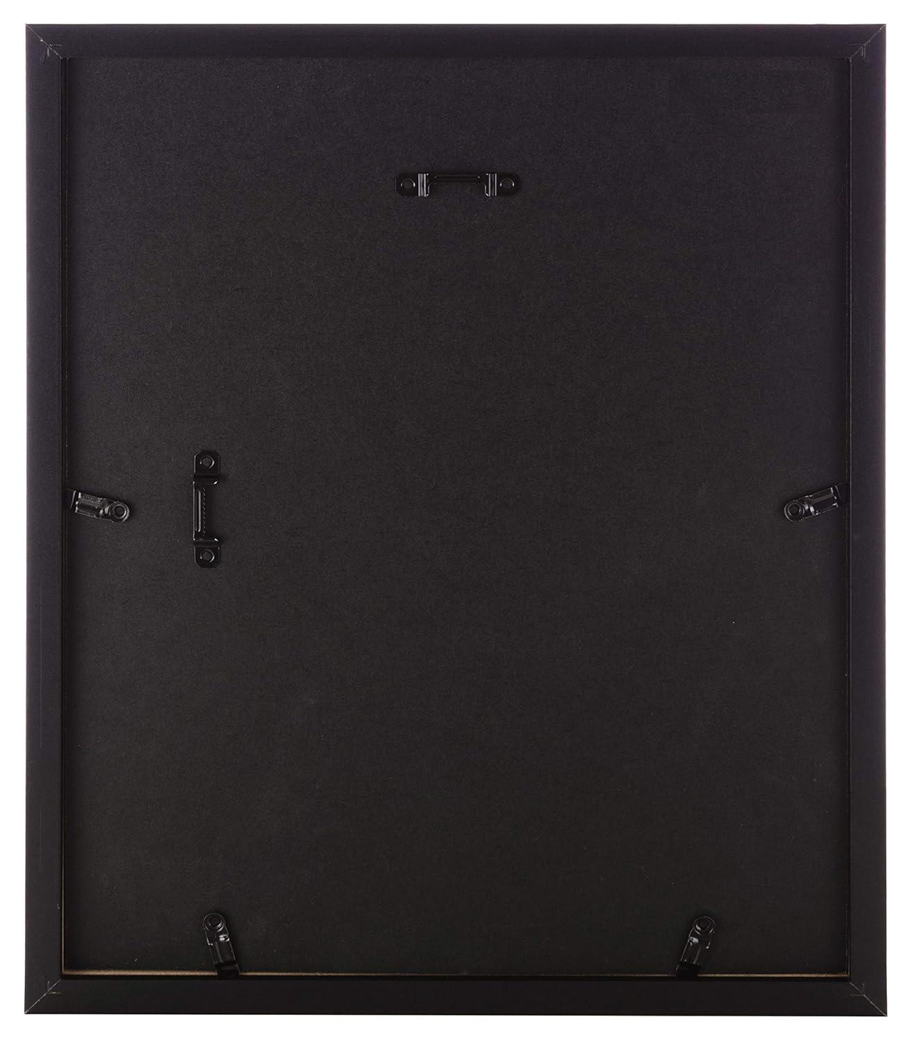 kieragrace KG Contemporary  Morgan Frame  10.5" x 13" Black Engineered Wood