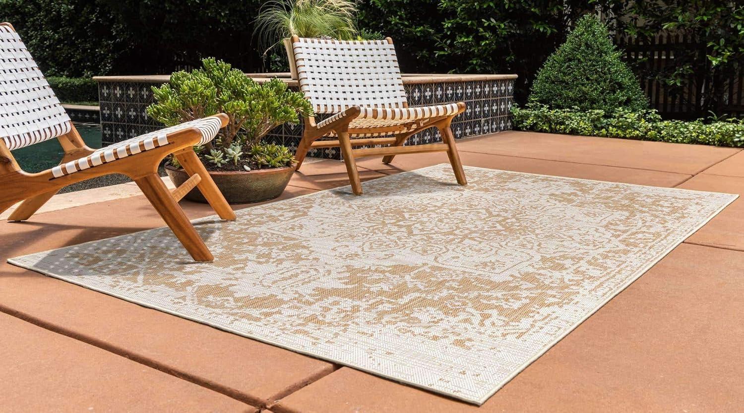 Jill Zarin Dubai Outdoor Rug