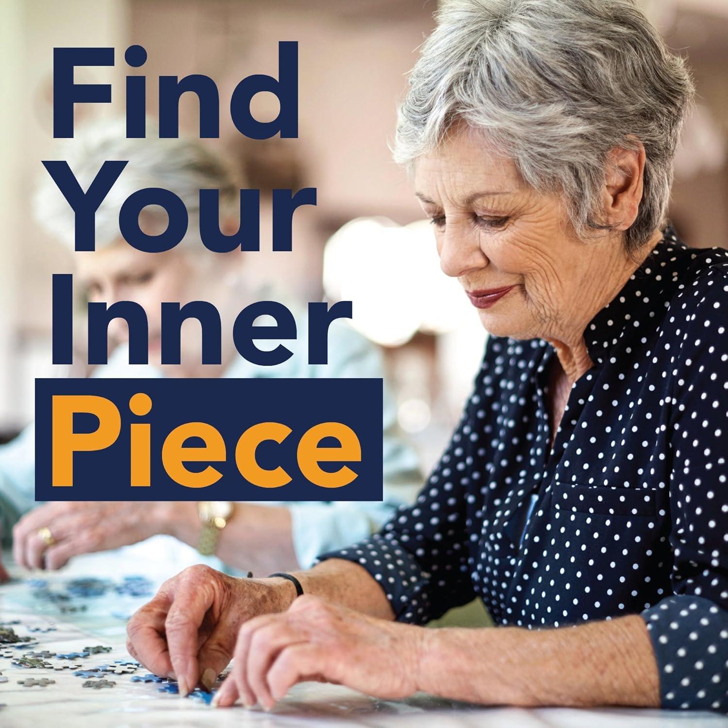 Bits and Pieces - 3000 Piece Jigsaw Puzzle for Adults 26" x 39" - Kitchen Memories - 3000 pc Old Fashioned Classic Family Baking Kitchen Jigsaw by Artist Steve Crisp