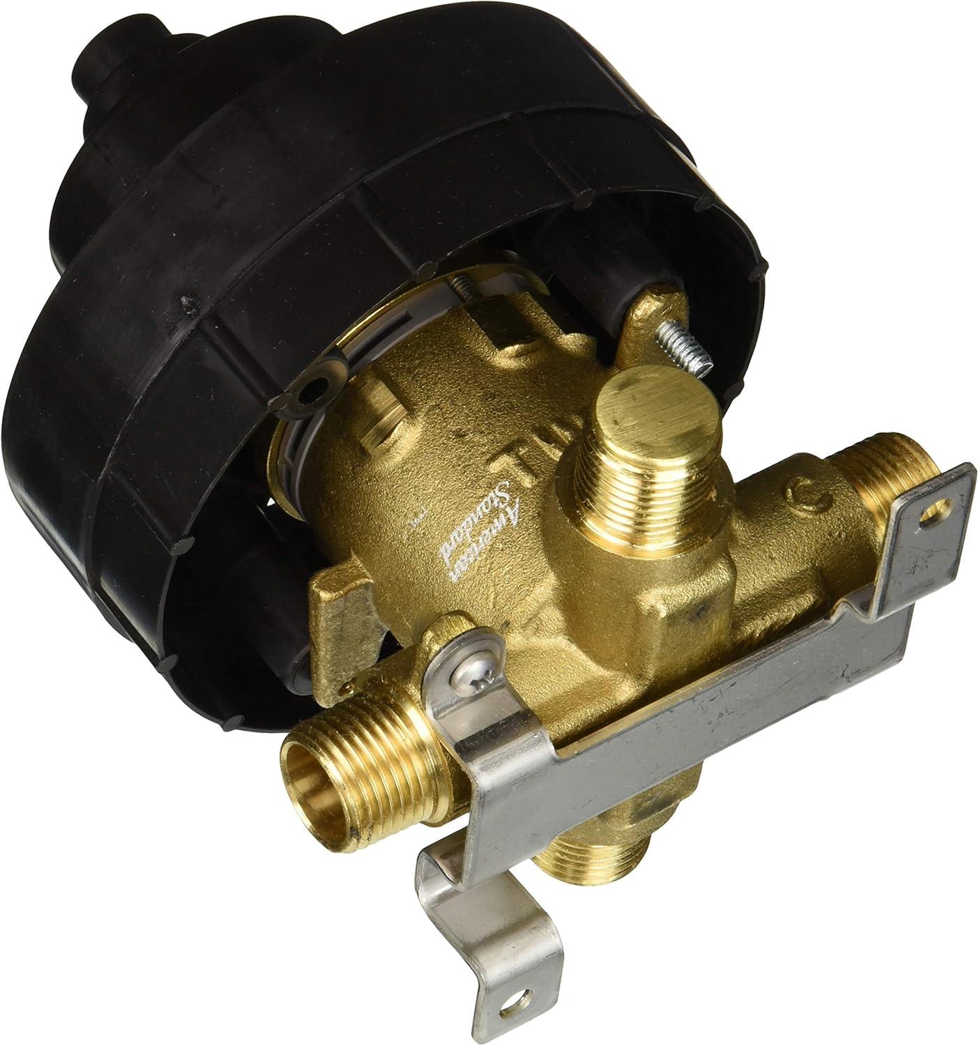 Universal Brass Pressure Balance Rough-In Valve for Copper Pipes