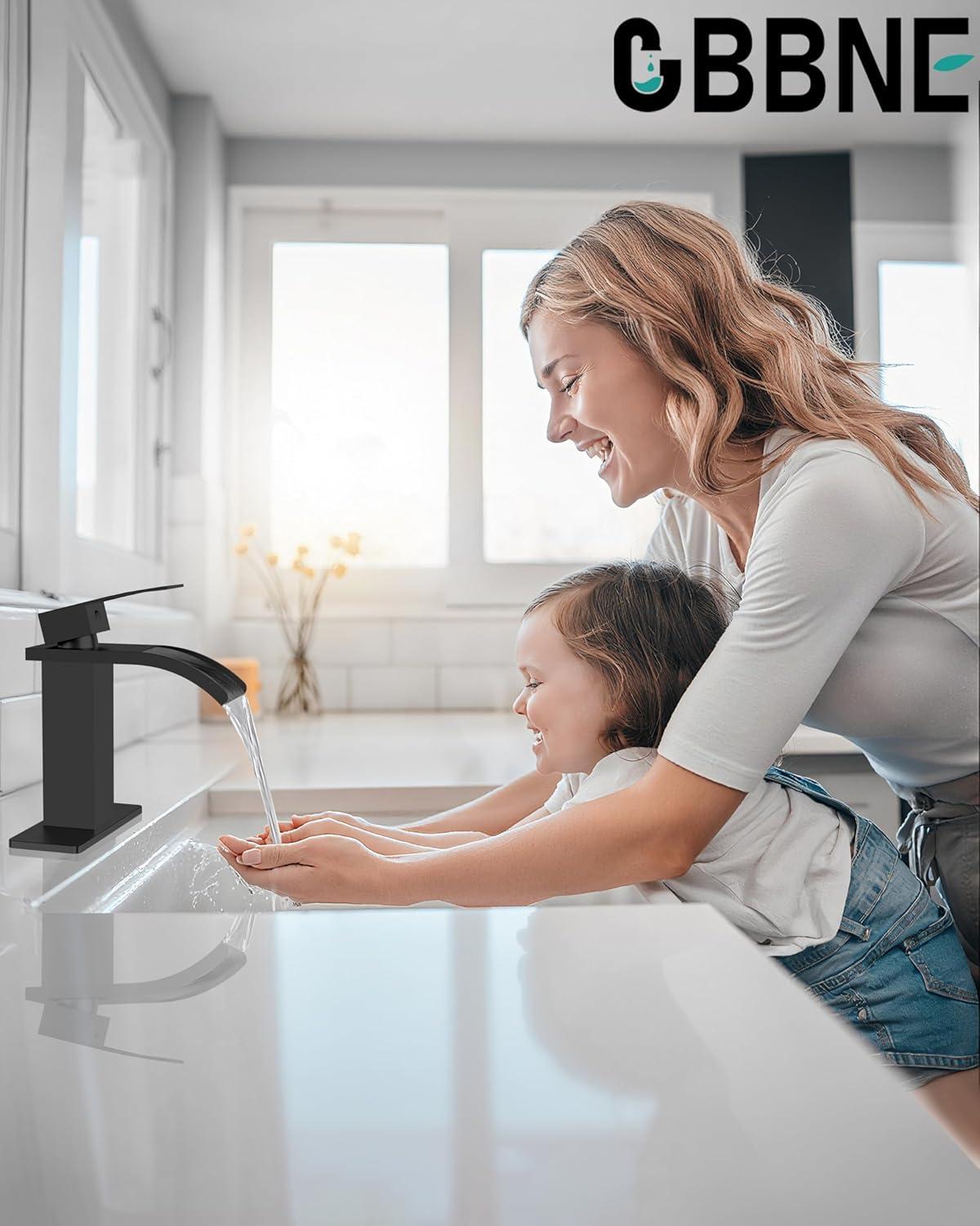 Single-Hole Single-handle Bathroom Faucet