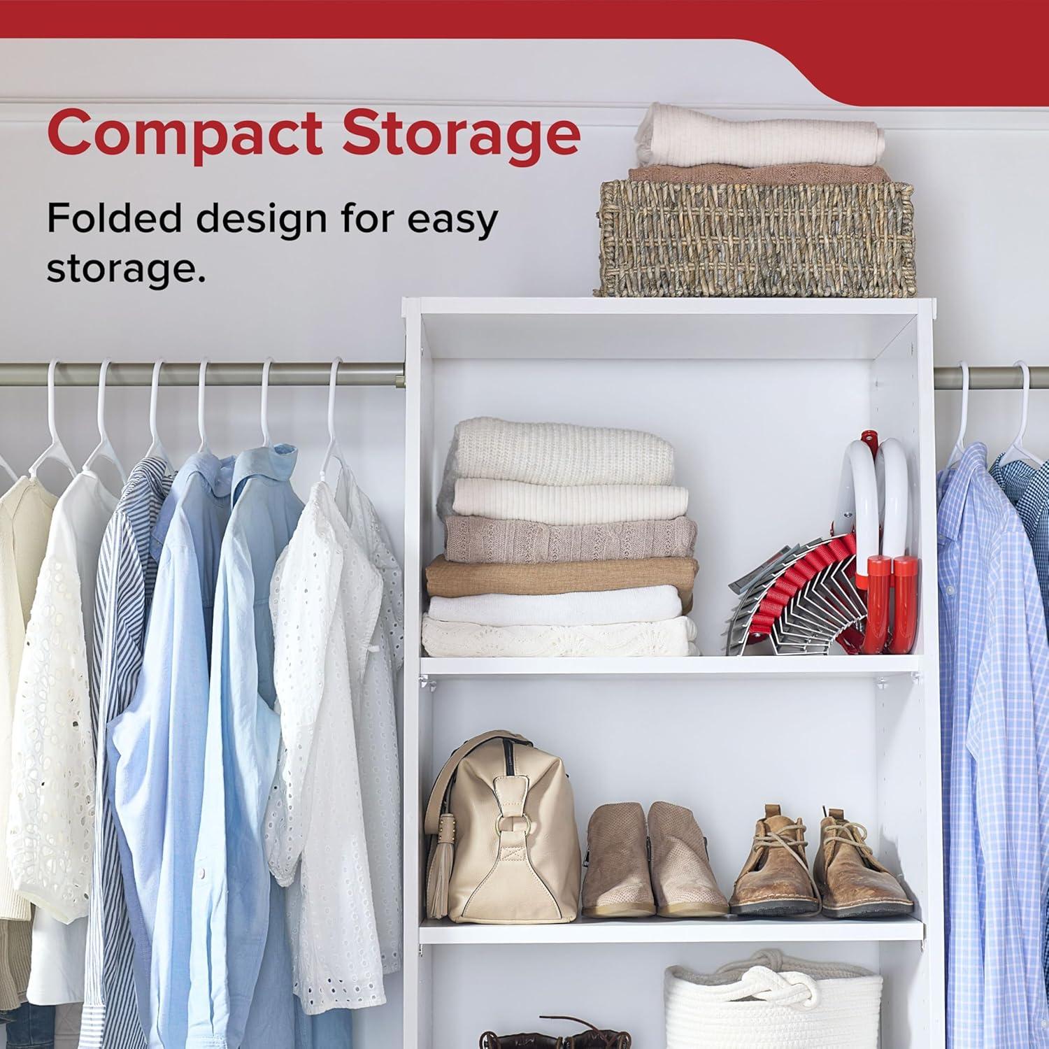 Kidde 2-Story Fire Escape Ladder with Steel Anti-Slip Rungs