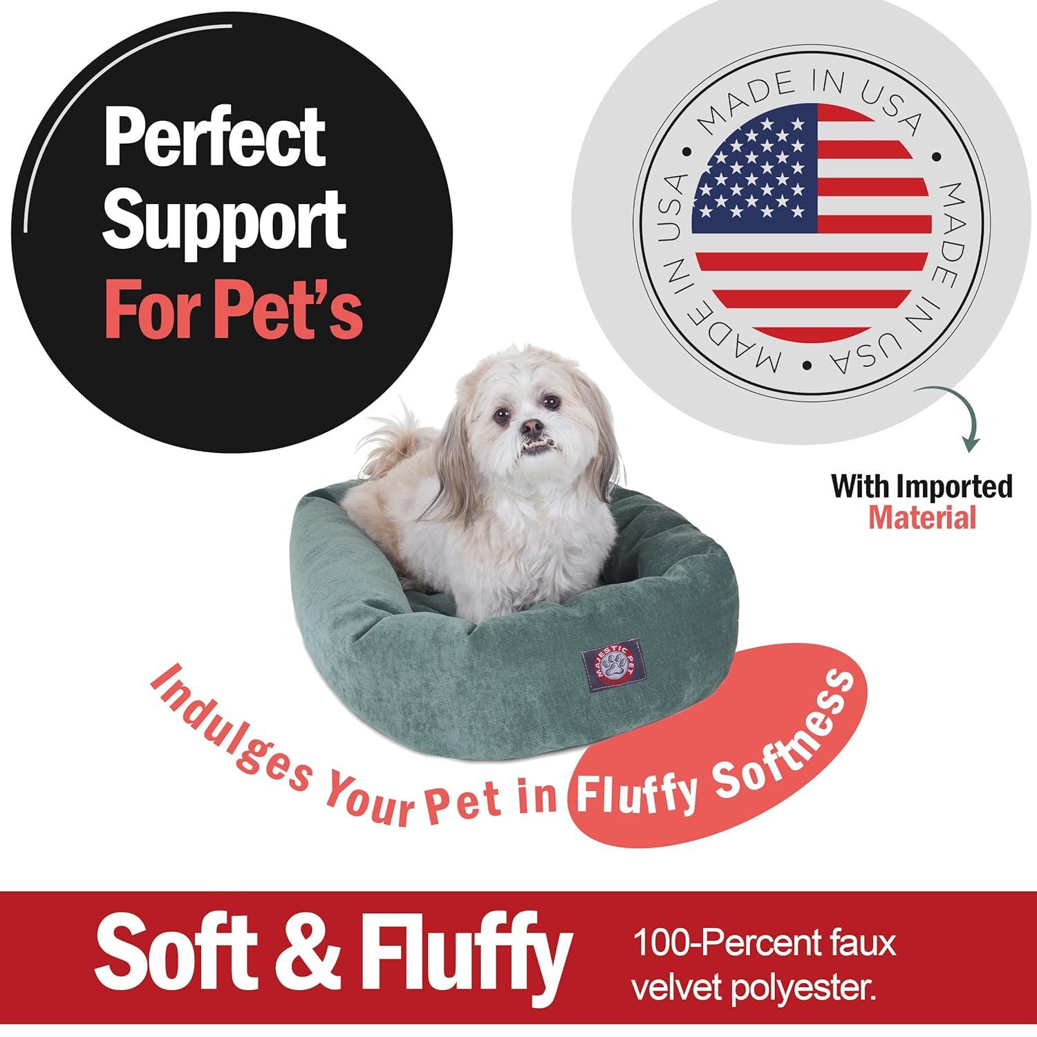 Majestic Pet Products Oval Pet Bed