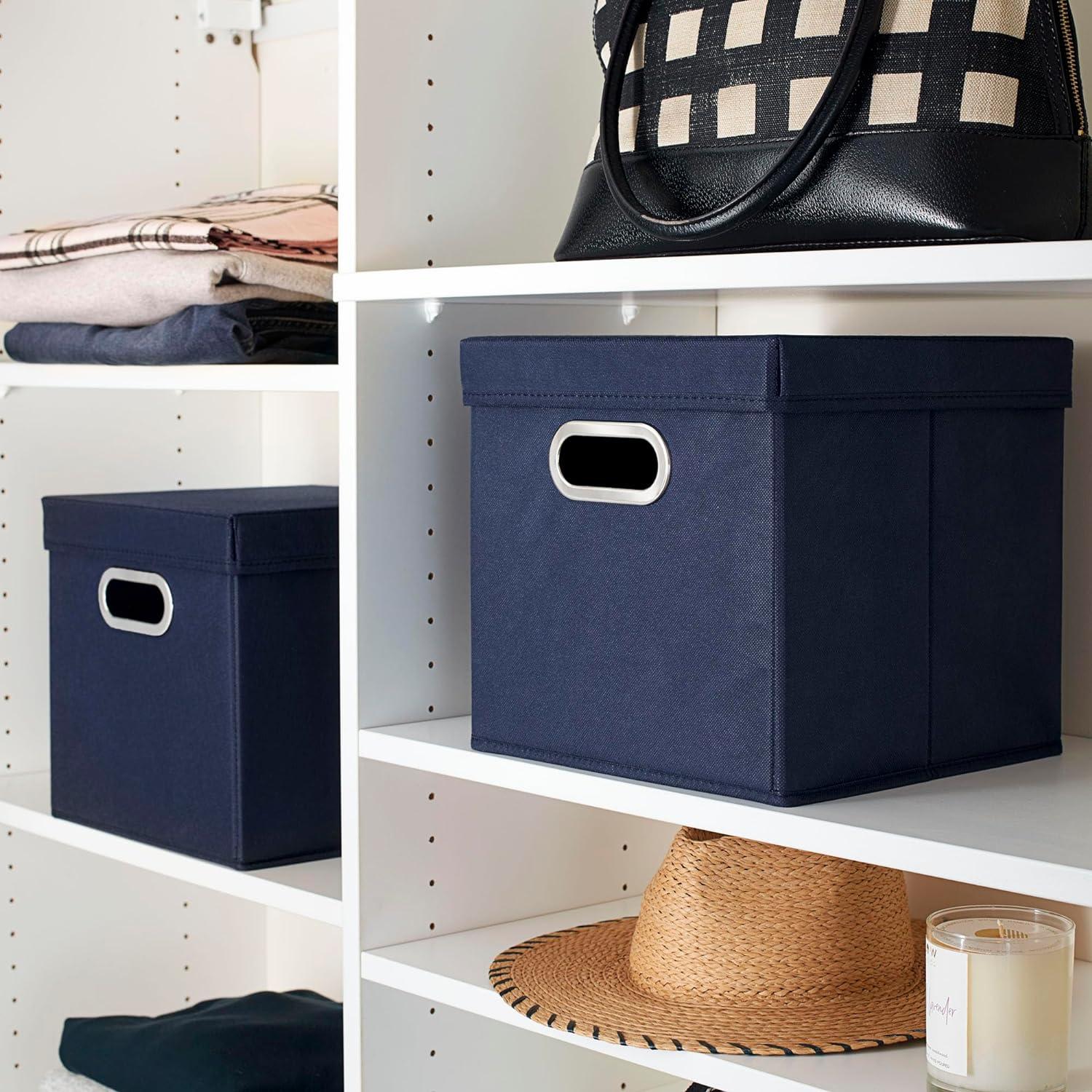 Household Essentials Household Essentials Fabric Bin (Set of 2)
