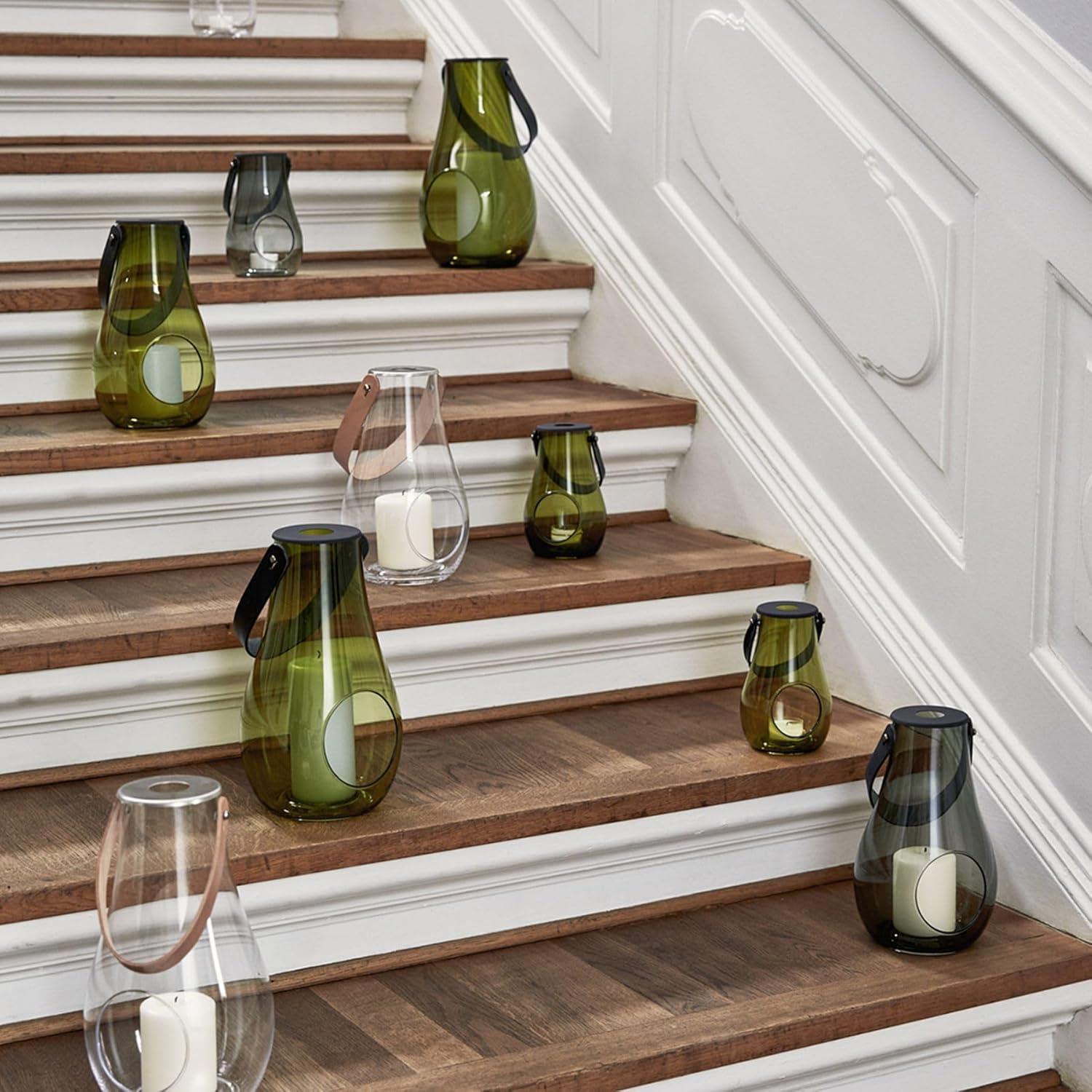 Glass Tabletop Lantern