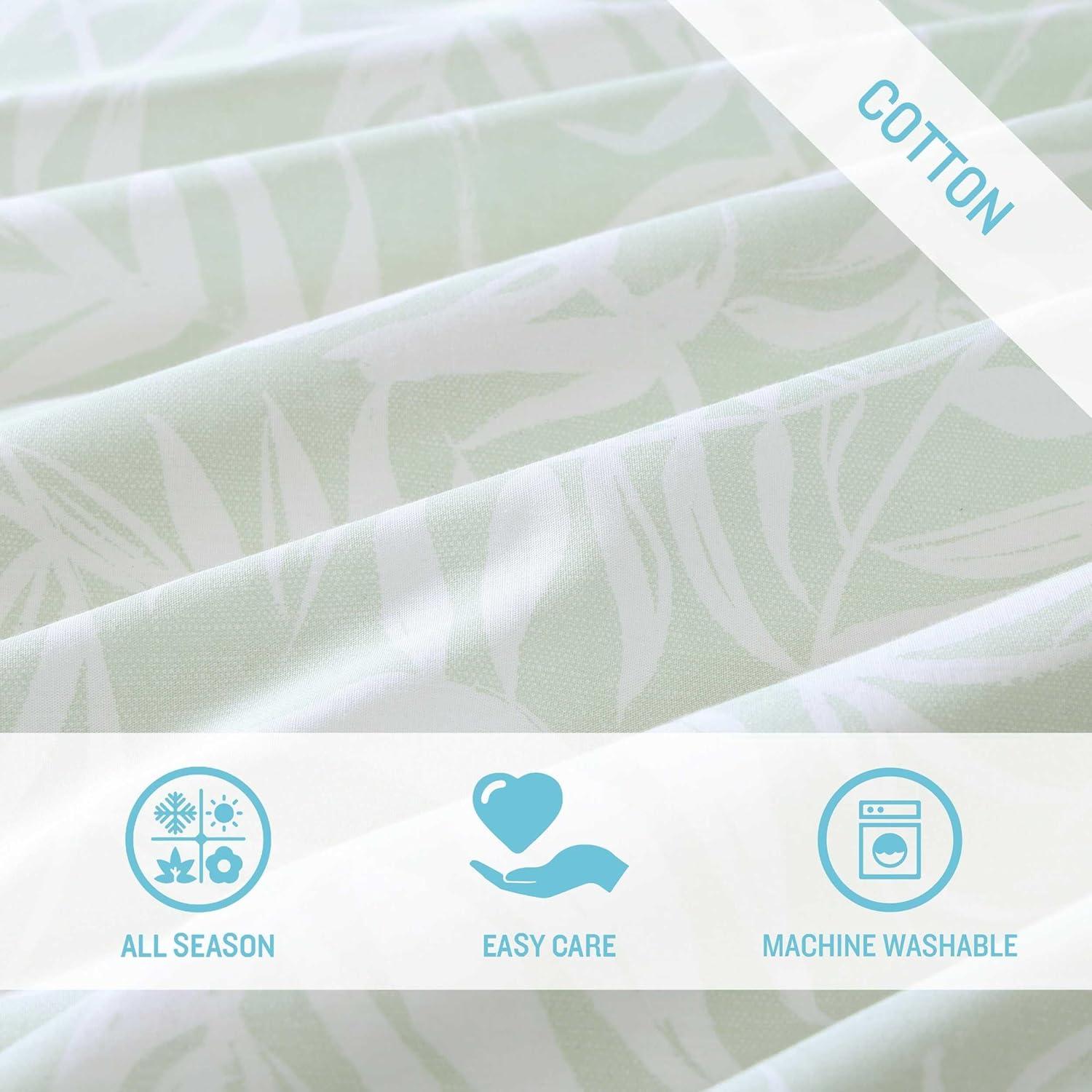 Tommy Bahama Home Art of Palms Cotton Duvet Cover Set