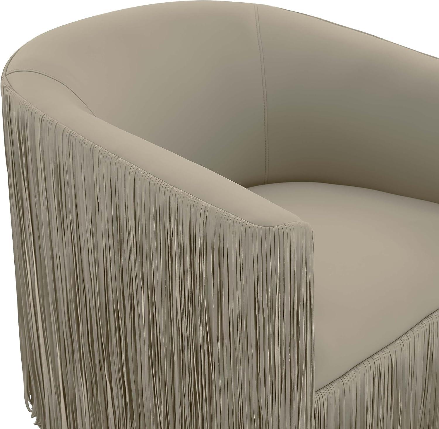 Upholstered Swivel Accent Chair